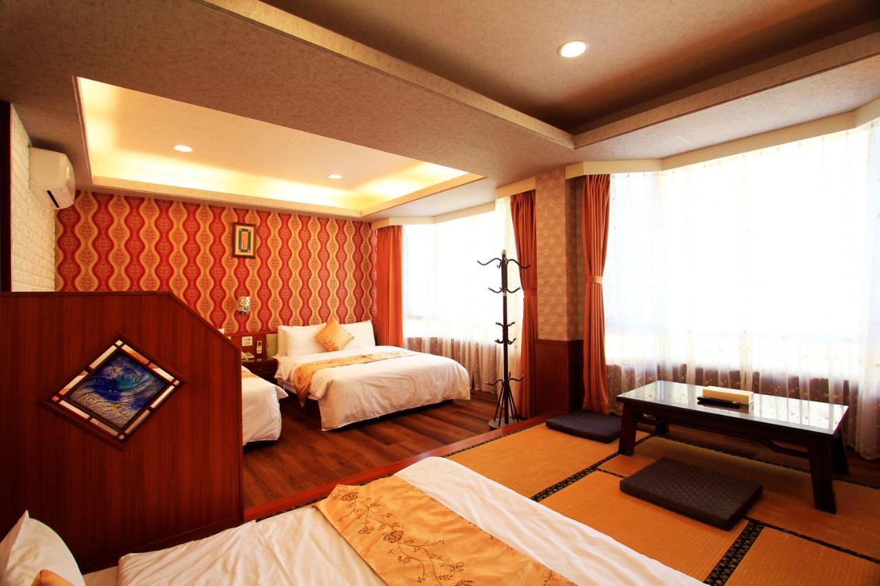 ريناي Hejia Hot Spring Hotel المظهر الخارجي الصورة